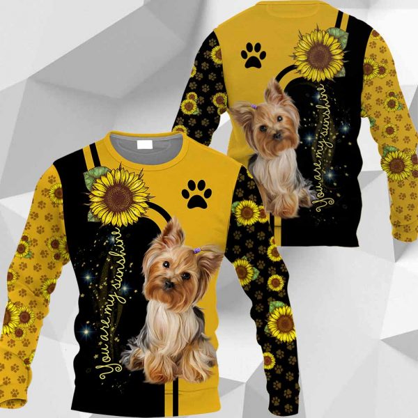 Yorkshire Terrier - You Are My Sunshine - 020120