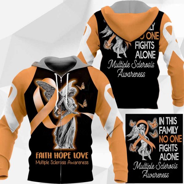 MS Awareness In This Family No One Fights Alone 1504 BI-140220