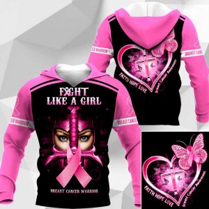Breast Cancer Warrior Fight Like A Girl 2511 HA110220