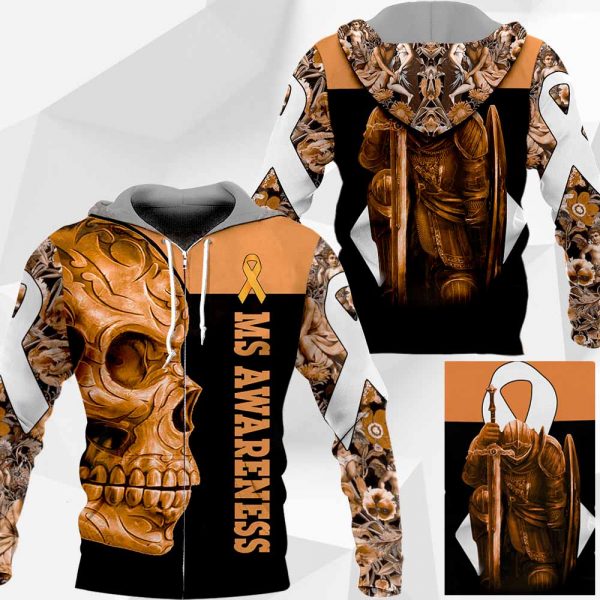 Skull Multiple Sclerosis Awareness 1504 BI-120220