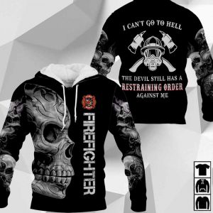 Firefighter Skull Veteran 1001 HU120320