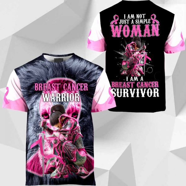 Breast Cancer Warrior Lion 2511 HA280220