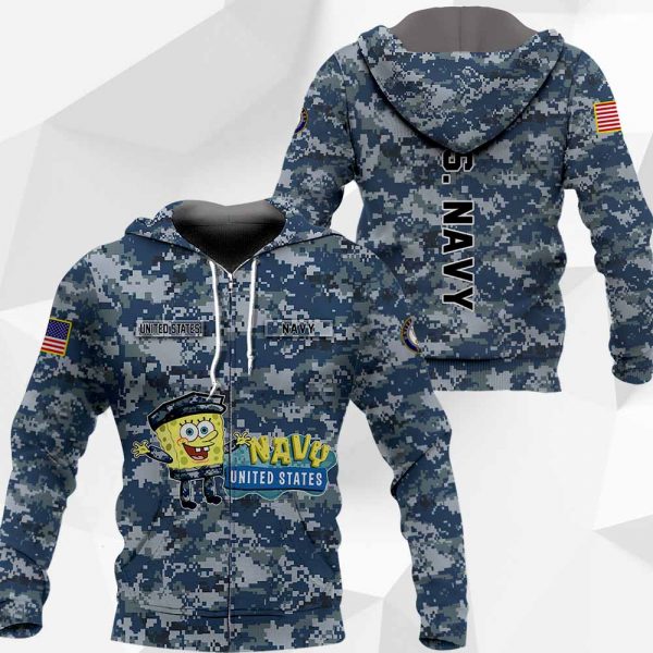 U.S. Navy - SpongeBob Navy PH260220