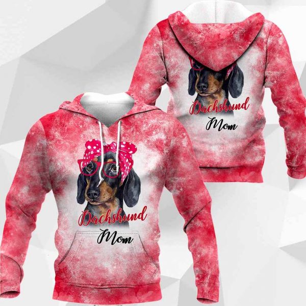 Dachshund Mom 3D 0489 PH180320