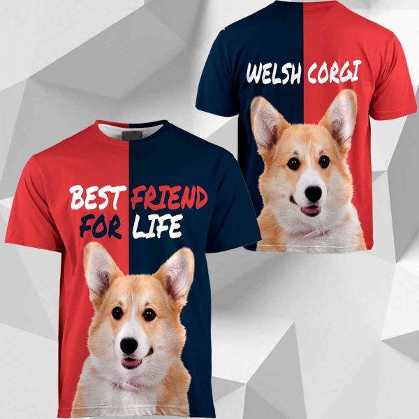 Welsh Corgi Best Friend For Life HU220220