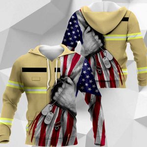 Firefighter American Flag 1001 HU240220