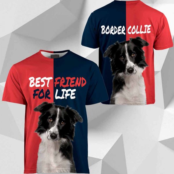 Border Collie Best Friend For Life HU220220