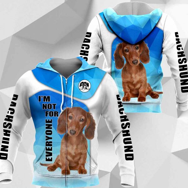 Dachshund I'm Not For Everyone HU210220