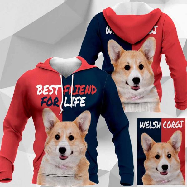 Welsh Corgi Best Friend For Life HU220220