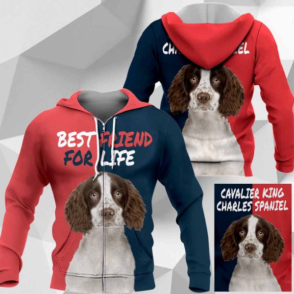 Cavalier King Charles Spaniel Best Friend For Life HU220220