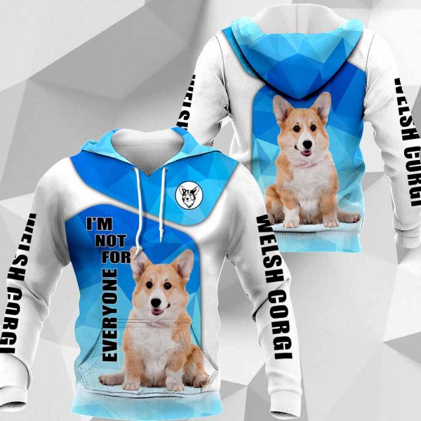 Corgi I'm Not For Everyone HU210220