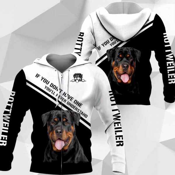 Rottweiler If You Don't Have One You'll Never Understand-0489-HU-120120