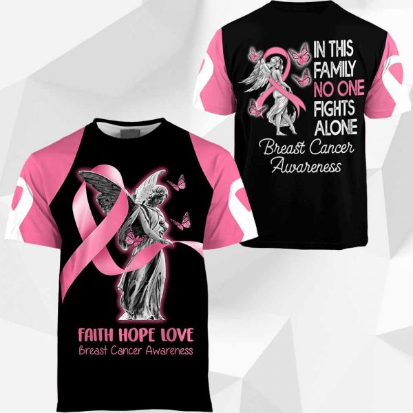 Breast Cancer Awareness In This Family No One Fights Alone 1504 BI-140220
