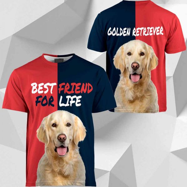 Golden Retriever Best Friend For Life HU220220