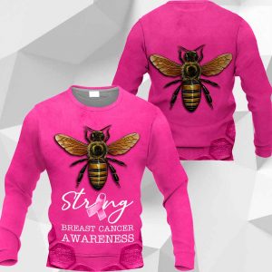 Breast Cancer Bee Strong 2511 HA180220