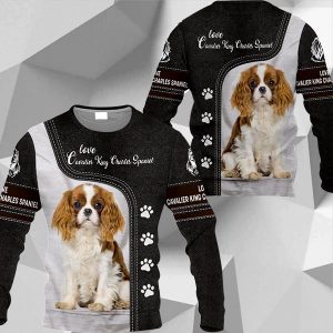 Cavalier King Charles Spaniel Leather HU230420