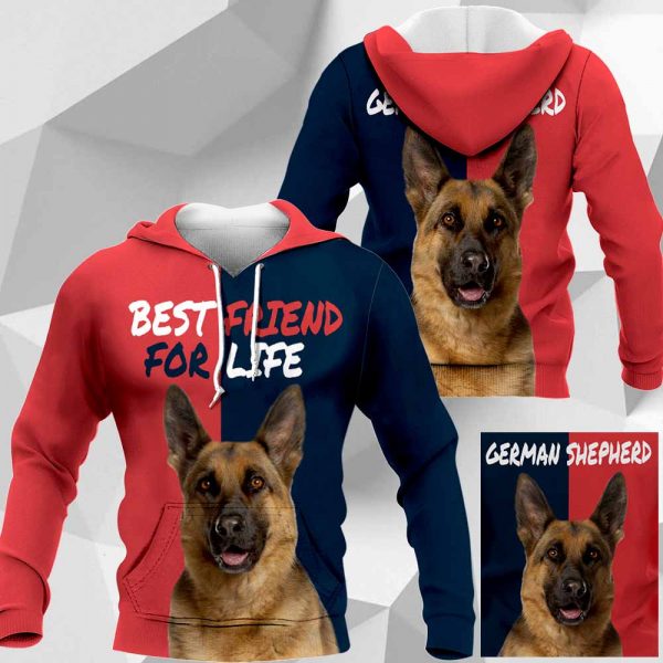 German Shepherd Best Friend For Life HU220220