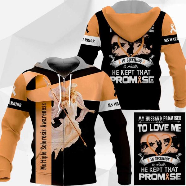 Multiple Sclerosis Warrior-My Husband Promised To Love Me 1504 BI-250220