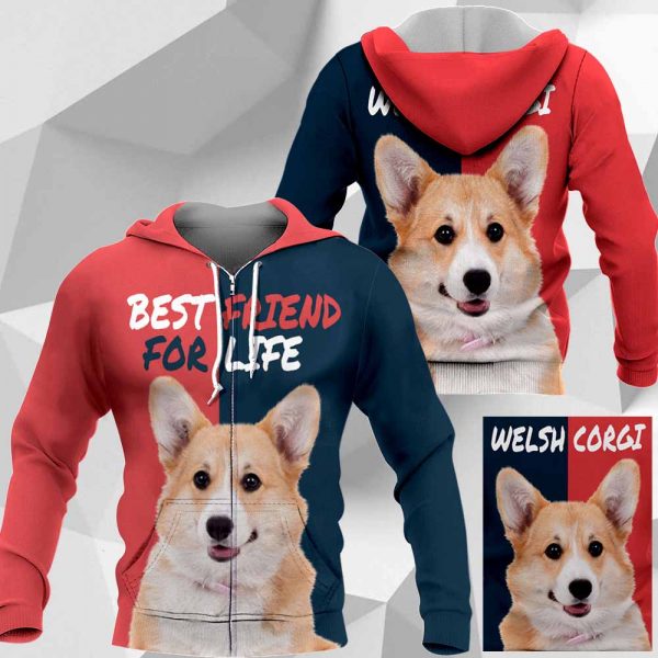 Welsh Corgi Best Friend For Life HU220220