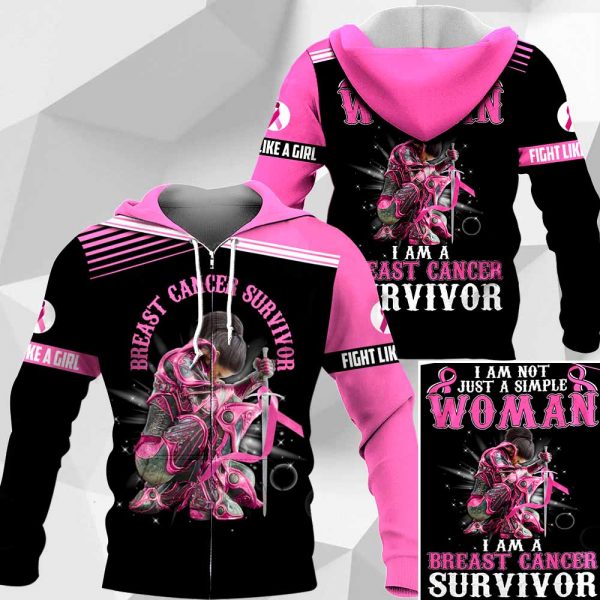 Breast Cancer Survivor I Am Not Just A Simple Woman 2511 HA270220