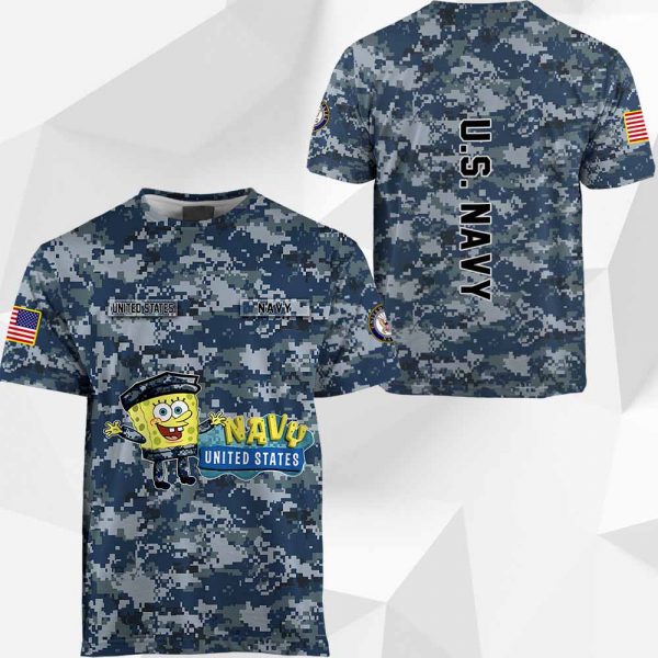 U.S. Navy - SpongeBob Navy PH260220