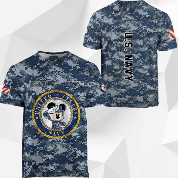 U.S. Navy - Mickey And Navy PH260220