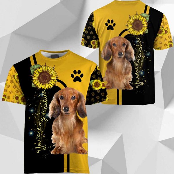 Dachshund - You Are My Sunshine - 020120