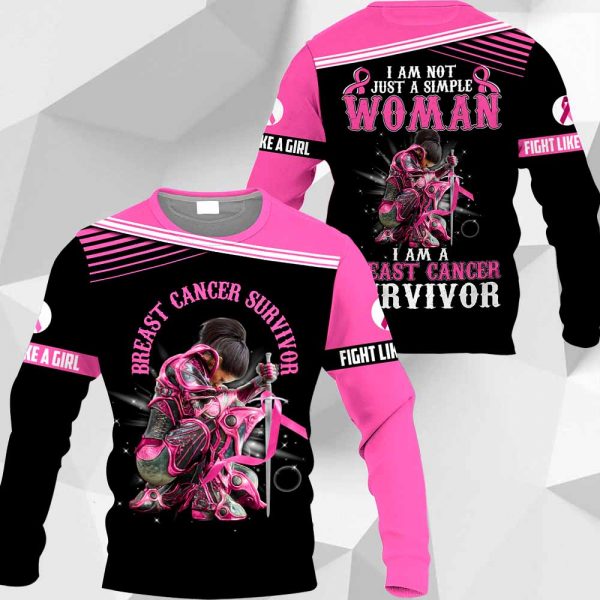 Breast Cancer Survivor I Am Not Just A Simple Woman 2511 HA270220