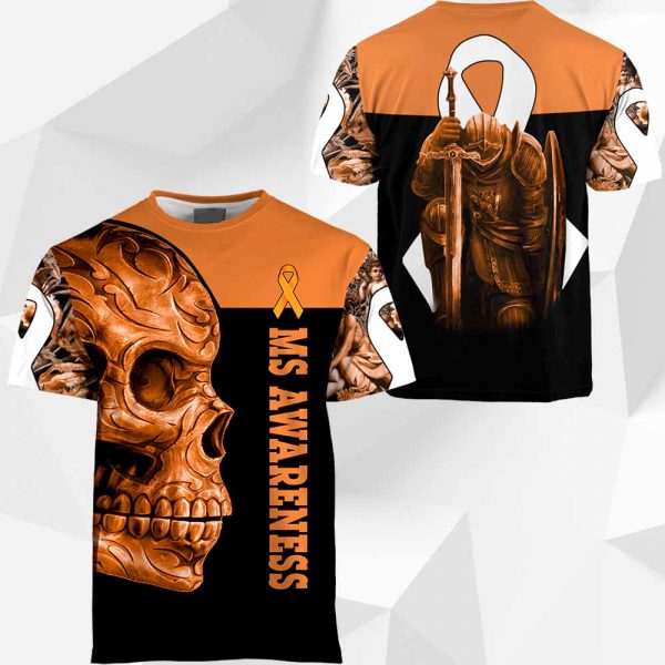 Skull Multiple Sclerosis Awareness 1504 BI-120220