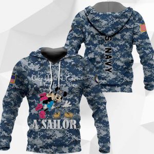 U.S. Navy - I Fell In Love With A Sailor PH260220