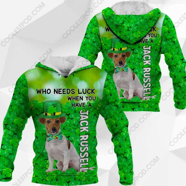 Jack Russell - Who Needs Luck When You Have - 030120