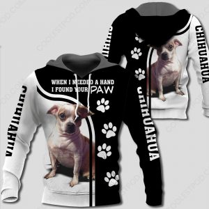 Chihuahua-When I Needed A Hand I Found Your Paw-1076